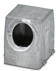 PHOENIX CONTACT-1424836 抽缩起动适配器 Backshells, Sleeve Housing Straight Die Cast Aluminum Gray
