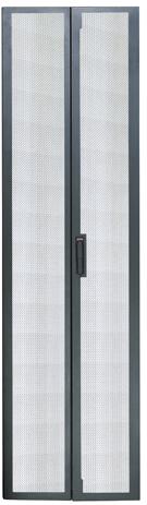 American Power Conversion-AR8362BLK null NETSHELTER VX/VS SPLIT REAR DOORS 42U 600MM WIDE BLACK
