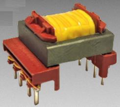 Bourns-063929 Trasformatore di commutazione Switching Transformer 18.6:1:1 4W 8 Terminal Pin Thru-Hole