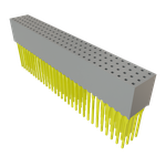 Samtec-PTHF-130-02-GF-Q-368 Steckverbinderleisten und Leiterplattenbuchsen Conn Socket Strip SKT 120 POS 2mm Press Fit ST Top Entry Thru-Hole Tube