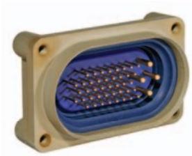 Eaton-CI345-4-42 Steckverbinder Conn Power M 42 POS Solder ST Panel Mount 42 Terminal 1 Port