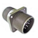 Conn Circular PIN/SKT 8 POS Crimp ST Panel Mount 8 Terminal 1 Port