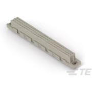 TE Connectivity-V42254B2201C910 Blackplane del conector Conn DIN 41612 RCP 96 POS 2.54mm Solder ST Thru-Hole Box