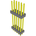 Conn Board Stacker HDR 10 POS 2.54mm Solder ST Top Entry Thru-Hole Bulk