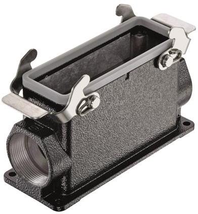 HARTING-09370240271 Steckverbinderzubehör Connector Accessories Housing Right Angle