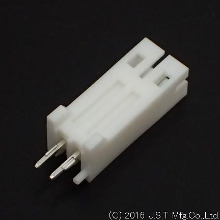 JST Manufacturing-BH2B-PH (LF)(SN) Steckverbinderleisten und Leiterplattenbuchsen Conn Shrouded Header (4 Sides) HDR 2 POS 2mm Solder ST Thru-Hole Box