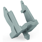 WAGO Kontakttechnik GmbH-890-302 Steckverbinderzubehör Mounting Carrier, 2-Pole
