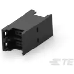 TE Connectivity-5-1473574-3 Raccordement rectangulaire Conn Wire to Board F 3 POS 2mm ST Panel Mount Bag