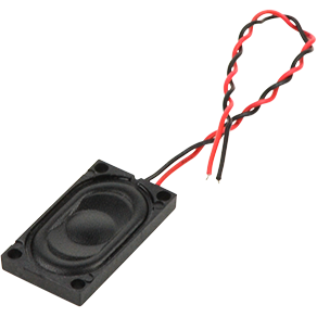 Same Sky (formerly CUI Devices)-CDS-25148-L100 Haut-parleurs Speakers Neodymium Iron Boron 750Hz 2W 94dBA 8Ohm Rectangular Wire Leads