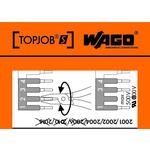 WAGO Kontakttechnik GmbH-210-400/2000-002 Steckverbinderzubehör Connector Accessories Sticker Straight Box
