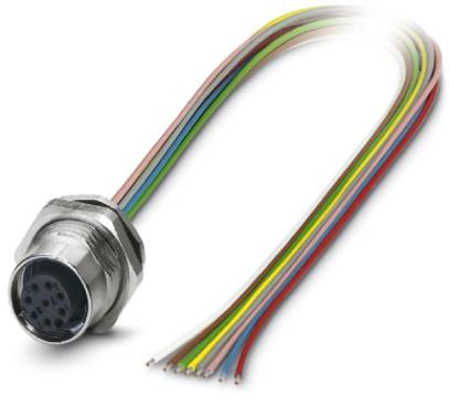 PHOENIX CONTACT-SACC-DSI-M12FS-8CON-M16/0.5 null Cable Assembly Circular SACC-DSI-M12FS-8CON-M16/0,5