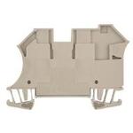 Conn Feed-Through Terminal Block 3 POS Screw ST T DIN Rail 65A