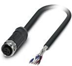 PHOENIX CONTACT-1410474 null Cable Assembly Circular CAN Bus/DeviceNet 2m 22AWG/24AWG M12 Circular 5 POS SKT