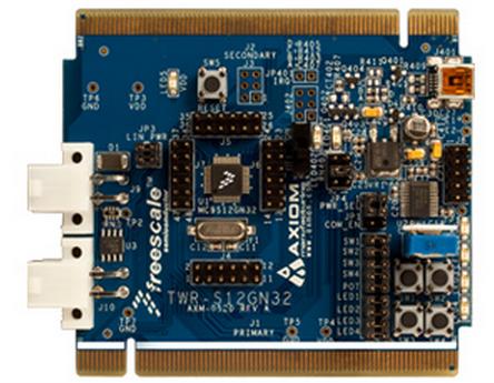 NXP Semiconductors-TWR-S12GN32-KIT Eingebettete Systementwicklungsboards und -kits MC9S12GN32 Microcontroller Tower System Kit 25MHz CPU 2KB RAM 1KB/32KB EEPROM/Flash Automotive AEC-Q100