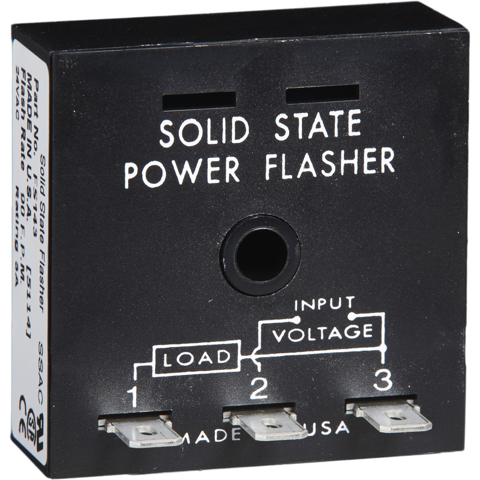 Littelfuse-FS152-60 延时继电器 Time Delay Relay 120VAC 3A (50.8x30.7x50.8)mm SMD