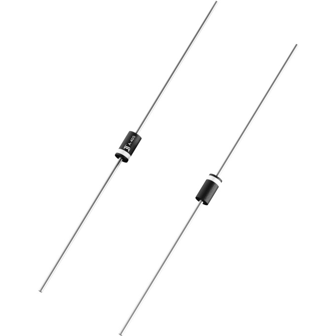 Diotec Semiconductor AG-1N4001S Rectifiers Diode Switching 50V 1A 2-Pin Case A-405 Ammo