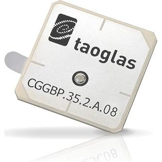 Taoglas-CGGBP.35.2.A.08 Antennas Antenna Embedded -2.32dB Gain 1602MHz 2-Pin Bag