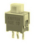knitter-switch-ASE1E Switch Slide Switch Slide ON OFF ON SPDT Top Slide 0.05A 48VAC 48VDC 0.4VA 60000Cycles PC Pins Thru-Hole