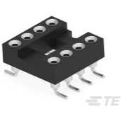 TE Connectivity-2445893-1 Connector Socket Connector DIP IC SOCKET 8P - SMD