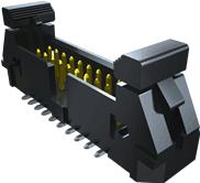 Samtec-EJH-110-01-S-D-SM-LC-19 Embases de raccordement et réceptacles PCB Conn Ejector Header HDR 20 POS 2.54mm Solder ST SMD Tube