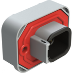 Conn Wire to Board HDR 6 POS 4.2mm Solder ST Top Entry Thru-Hole Tray