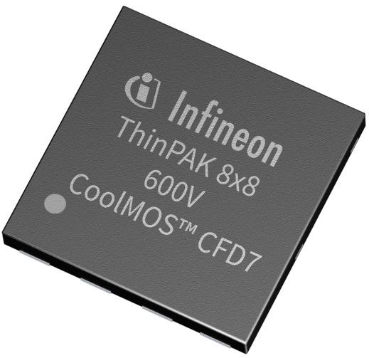 Infineon Technologies AG-IPL60R060CFD7AUMA1 MOSFETs Trans MOSFET N-CH 600V 40A 4-Pin VSON EP T/R