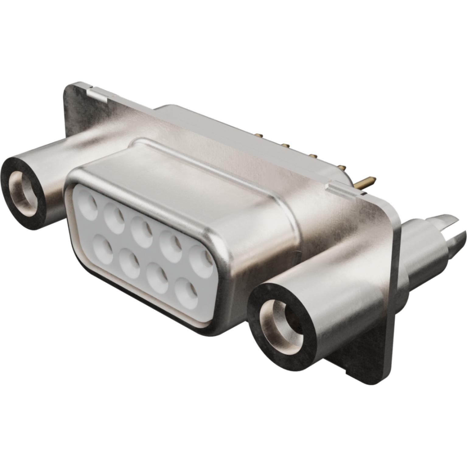 Molex-1731090357 Raccordement D ultra-miniaturisé Conn D-Sub F 9 POS 1.37mm Solder ST Thru-Hole 9 Terminal 1 Port Carton