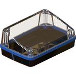 Black Polycarbonate Sloped Waterproof Pocket Enclosure with Blue Seal	 <h4><strong>CALIFORNIA&nbsp;PROPOSITION</strong> ⚠️<strong>65&nbsp;WARNING</strong>⚠️</h4>
