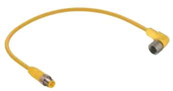 Lumberg-RST 4-RKWT 4-633/10M Andere Kabelbaugruppen M12-Round-Plug Connector, Double-Ended Cordsets