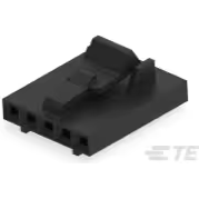 TE Connectivity-5-103958-4 Connector Headers and PCB Receptacles Conn Wire to Board F 5 POS 2.54mm IDT ST Cable Mount Tube