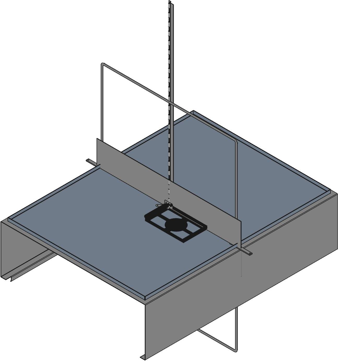 Hammond Manufacturing-HW483612S16HK Boîtes, boîtiers et supports Natural Stainless Steel Wall Mount Type 4X Enclosure
