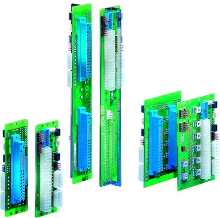 Schroff GmbH-23098105 Backplane connettore Power Backplane With P 47 Connector, 3 U, 4 HP, 1x P47