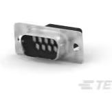 TE Connectivity-205204-9 Conector D-subminiatura Conn D-Sub PIN 9 POS 1.37mm Crimp ST Cable Mount 9 Terminal 1 Port Package