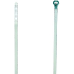 Thomas & Betts-TYZ23M Kabelbinder Cable Ties, Standard Locking Tefzel Aquamarine 16mm 80N Bulk
