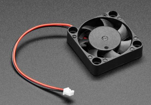 Adafruit Industries-4468 Gebläse und Lüfter Miniature 5V Cooling Fan with Molex Picoblade Connector 0.2A