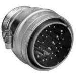 Conn Circular SKT 2 POS Solder Cup ST Cable Mount 2 Terminal 1 Port Medical