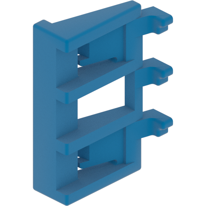 Delphi-12092401 Steckverbinderzubehör Lock Secondary TPA M/P 3 BLU