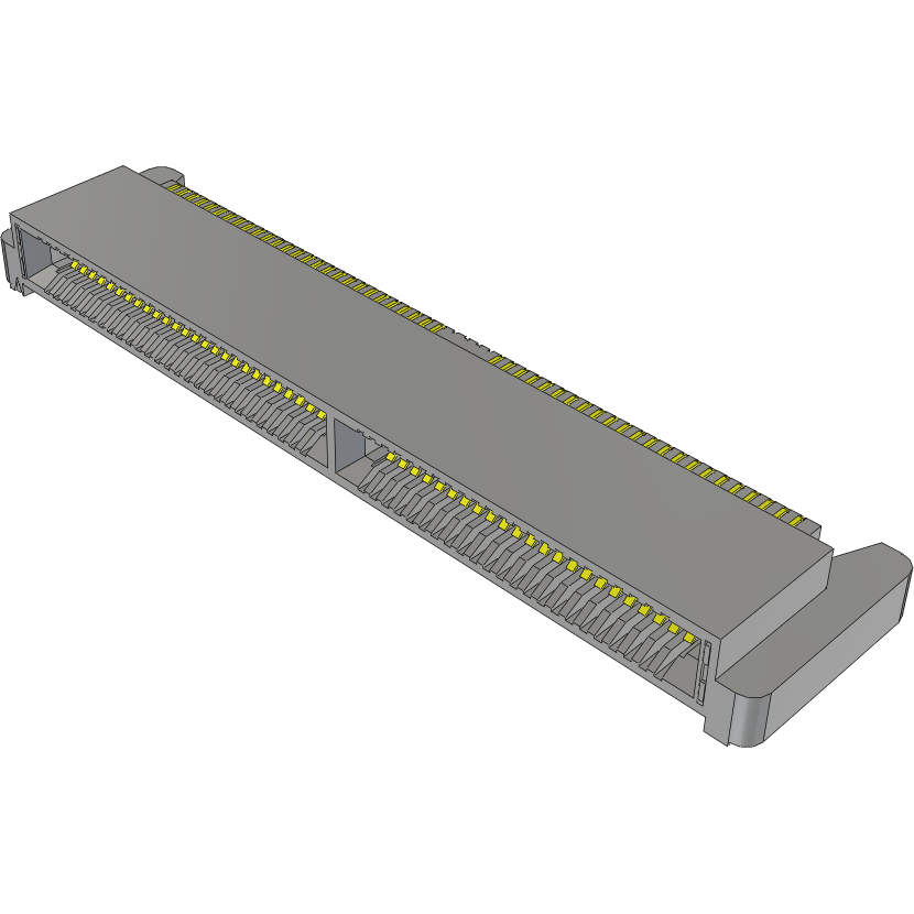 Samtec-HSEC8-150-01-L-RA Connector Card Edge Conn Card Edge SKT 100 POS 0.8mm Solder RA SMD Tray