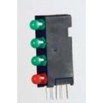 LED Quad-Level Uni-Color 8-Pin