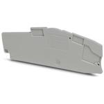 Connector Accessories End Cover Straight Polyamide Gray