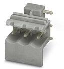 PHOENIX CONTACT-2909552 连接器插头及 PCB 插座 Conn Shrouded Header (2 Sides) HDR 3 POS 5mm Solder RA Thru-Hole Cardboard