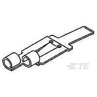 TE Connectivity-53889-1 Steckverbinderanschlüsse Conn Terminals Splice Phosphor Bronze Silver Bag