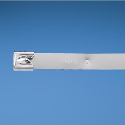 Panduit-MLT4EH-LP316 Kabelbinder Cable Ties, Self Locking Stainless Steel Natural 102mm 2670N