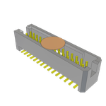 Conn Shrouded Header (4 Sides) HDR 30 POS 1.27mm Solder ST Top Entry SMD TIGER EYE™ Tube
