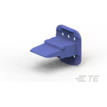 Deutsch Group-W6S2-P012 Accessoires de raccordement Connector Accessories Wedge Lock Straight Glass Filled Polybutylene Terephthalate Blue Package