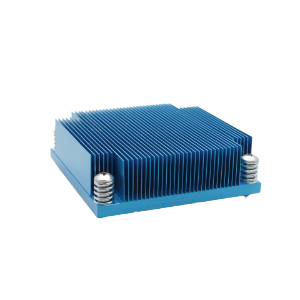 Advanced Thermal Solutions-ATS-UC-NF-100 Kühllüfter High Performance Passive CPU Cooler Blue Anodized