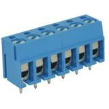 On-Shore Technology, Inc-OSTTA080161 连接器接线板 Conn Terminal Block 8 POS 5mm Solder ST Thru-Hole 16A