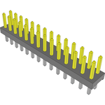 Conn Unshrouded Header HDR 28 POS 2mm Solder ST Top Entry Thru-Hole Bulk
