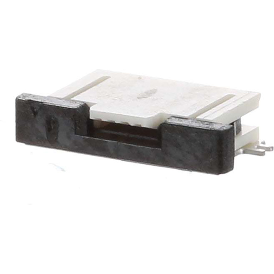 Molex-0527450497 Steckverbinder, FFC-FPC Conn FFC/FPC Connector SKT 4 POS 0.5mm Solder RA SMD Easy-On T/R