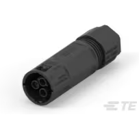 TE Connectivity-1-2379239-2 Lighting Accessories Lighting Accessories Conn Power SKT 3 POS Crimp ST Cable Mount 3 Terminal 1 Port